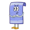 Sticker from the "Towelie" sticker pack