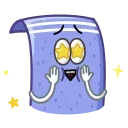 Sticker from the "Towelie" sticker pack