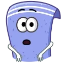 Стикер из набора "Towelie"