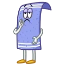 Стикер из набора "Towelie"