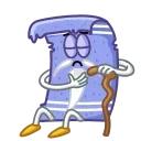 Sticker from the "Towelie" sticker pack