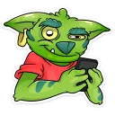 Telegram sticker pack "Троллян"