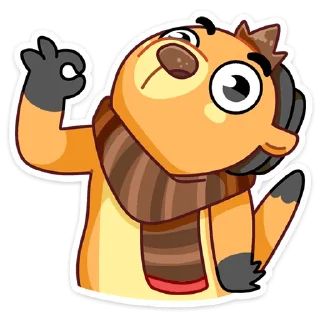 Telegram sticker pack "Сурок Билл"