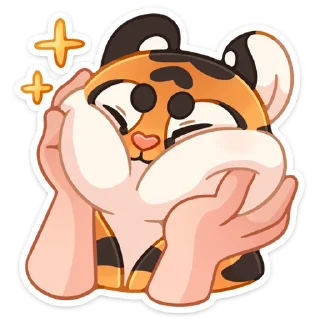 Telegram sticker pack "Пирожок"