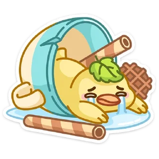 Telegram sticker pack "Вкусняшки"