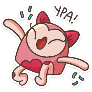 Telegram sticker pack "Моли"