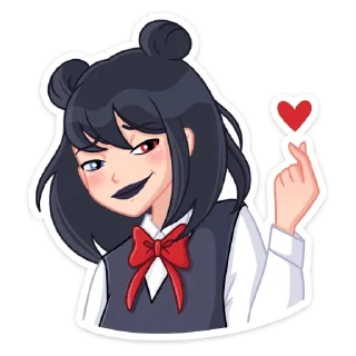 Telegram sticker pack "Джиу"