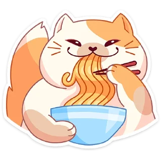 Telegram sticker pack "Булочка"