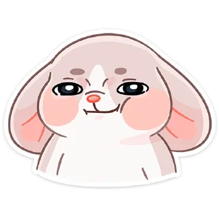 Telegram sticker pack "Малыш Обнимышь"