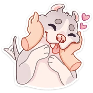 Telegram sticker pack "Аркадий"