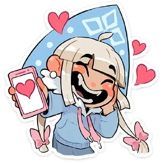 Telegram sticker pack "Дед Мороз и Снегурочка"