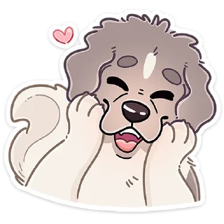 Telegram sticker pack "Дуняша"