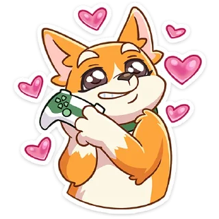 Telegram sticker pack "Замешай перерыв"