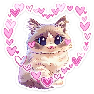 Telegram sticker pack "Стелла"