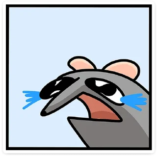 Telegram sticker pack "Крис Кристина и Крысюк"