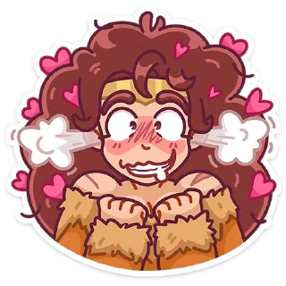 Telegram sticker pack "Андара"