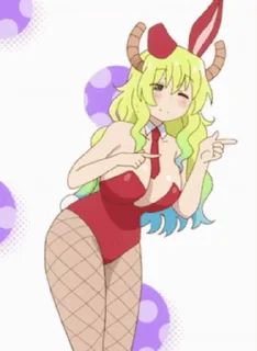 Sticker from the "Anime Butts" sticker pack