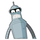 Telegram sticker pack "Futurama"