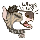 Telegram sticker pack "eggdog"