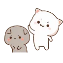 Sticker from the "cutiecatstickersff" sticker pack