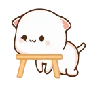 Sticker from the "cutiecatstickersff" sticker pack