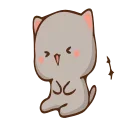 Sticker from the "cutiecatstickersff" sticker pack