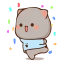 Sticker from the "cutiecatstickersff" sticker pack