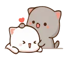 Sticker from the "cutiecatstickersff" sticker pack