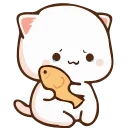 Sticker from the "cutiecatstickersff" sticker pack