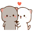 Sticker from the "cutiecatstickersff" sticker pack