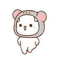 Sticker from the "cutiecatstickersff" sticker pack