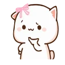 Sticker from the "cutiecatstickersff" sticker pack