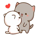 Sticker from the "cutiecatstickersff" sticker pack