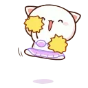 Sticker from the "cutiecatstickersff" sticker pack