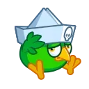 Sticker from the "Jack the Parrot" sticker pack