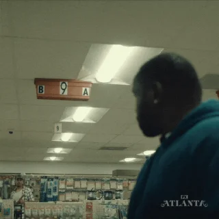 Стикер из набора "Atlanta"