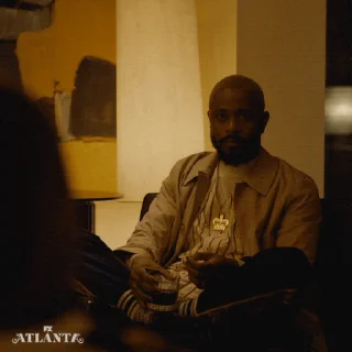 Стикер из набора "Atlanta"