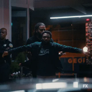 Стикер из набора "Atlanta"