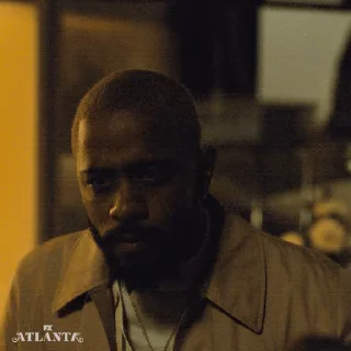 Стикер из набора "Atlanta"