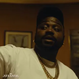 Стикер из набора "Atlanta"