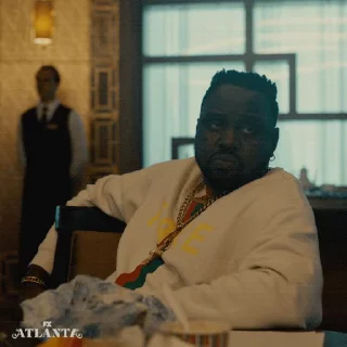 Стикер из набора "Atlanta"