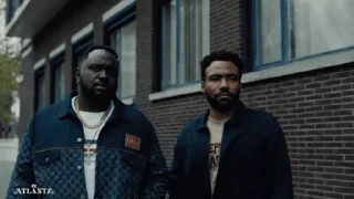 Стикер из набора "Atlanta"