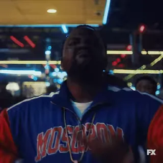 Стикер из набора "Atlanta"