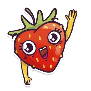 Telegram sticker pack "Berries"