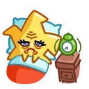 Sticker from the "Super Star" sticker pack