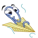 Sticker from the "Clippy" sticker pack