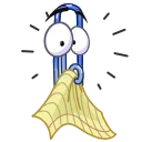 Sticker from the "Clippy" sticker pack