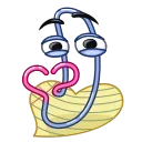 Стикер из набора "Clippy"