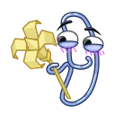 Sticker from the "Clippy" sticker pack