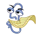 Sticker from the "Clippy" sticker pack